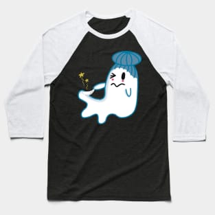 Little Ghost Wax Baseball T-Shirt